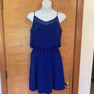 🌻 Express Royal Blue Dress